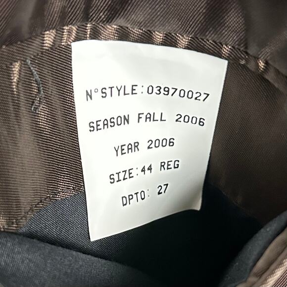 Brooks Brothers sport coat Men's 47 R tweed preppy brown green wool EXCELLENT - Picture 11 of 12